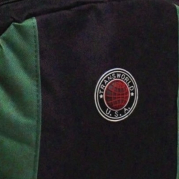 🎒🧳✈️ NWOT Olive Army Green & Black Rolling Backpack - Picture 5 of 16